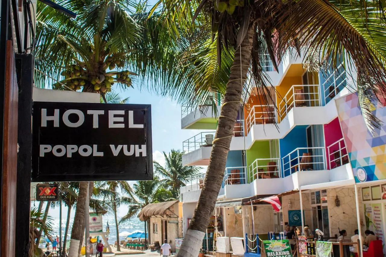 Hotel Popol Vuh (Adults Only) Playa del Carmen